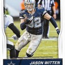 Jason Witten 2016 Score #89 Dallas Cowboys Football Card