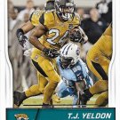 T.J. Yeldon 2016 Score #149 Jacksonville Jaguars Football Card