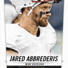 Jared Abbrederis 2014 Score Rookie #379 Green Bay Packers Football Card