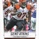 Geno Atkins 2014 Score #51 Cincinnati Bengals Football Card