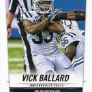 Vick Ballard 2014 Score #99 Indianapolis Colts Football Card