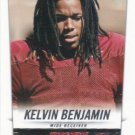 Kelvin Benjamin 2014 Score Rookie #391 Carolina Panthers Football Card