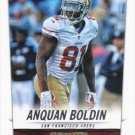 Anquan Boldin 2014 Score #186 San Francisco 49ers Football Card