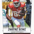 Dwayne Bowe 2014 Score #108 Kansas City Chiefs Football Card