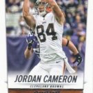 Jordan Cameron 2014 Score #55 Cleveland Browns Football Card