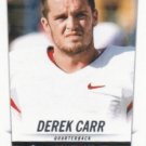 Derek Carr 2014 Score Rookie #364 Oakland Raiders Football Card