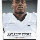 Brandin Cooks 2014 Score Rookie #342 New Orleans Saints Football Card