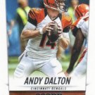 Andy Dalton 2014 Score #44 Cincinnati Bengals Football Card