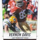 Vernon Davis 2014 Score #190 San Francisco 49ers Football Card