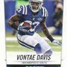 Vontae Davis 2014 Score #100 Indianapolis Colts Football Card