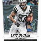Eric Decker 2014 Score #152 New York Jets Football Card