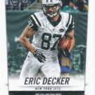 Eric Decker 2014 Score #301 New York Jets Football Card
