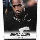 Ahmad Dixon 2014 Score Rookie #334 Dallas Cowboys Football Card