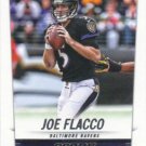 Joe Flacco 2014 Score #15 Baltimore Ravens Football Card