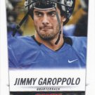 Jimmy Garoppolo 2014 Score Rookie #386 New England Patriots Football Card