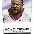 Ra'Shede Hageman 2014 Score Rookie #414 Atlanta Falcons Football Card