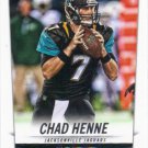 Chad Henne 2014 Score #101 Jacksonville Jaguars Football Card