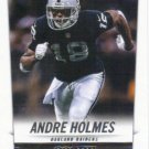 Andre Holmes 2014 Score #158 Oakland Raiders Football Card