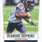 DeAndre Hopkins 2014 Score #89 Houston Texans Football Card