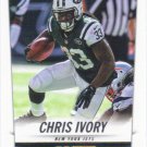 Chris Ivory 2014 Score #153 New York Jets Football Card