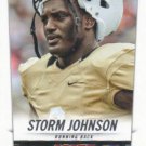Storm Johnson 2014 Score Rookie #423 Jacksonville Jaguars Football Card