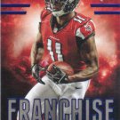 Julio Jones 2014 Score Franchise #F13 Atlanta Falcons Football Card