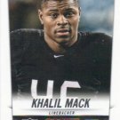 Khalil Mack 2014 Score Rookie #393 Oakland Raiders Football Card
