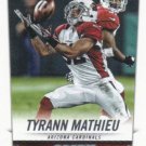 Tyrann Mathieu 2014 Score #5 Arizona Cardinals Football Card