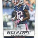 Devin McCourty 2014 Score #328 New England Patriots Football Card
