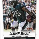 LeSean McCoy 2014 Score #167 Philadelphia Eagles Football Card