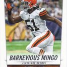 Barkevious Mingo 2014 Score #57 Cleveland Browns Football Card