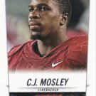 C.J. Mosley 2014 Score Rookie #347 Baltimore Ravens Football Card