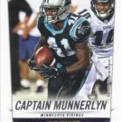 Captain Munnerlyn 2014 Score #127 Minnesota Vikings Football Card