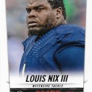 Louis Nix III 2014 Score Rookie #401 Houston Texans Football Card