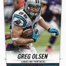 Greg Olsen 2014 Score #35 Carolina Panthers Football Card