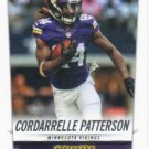 Cordarrelle Patterson 2014 Score #122 Minnesota Vikings Football Card