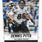 Dennis Pitta 2014 Score #20 Baltimore Ravens Football Card