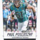 Paul Posluszny 2014 Score #290 Jacksonville Jaguars Football Card