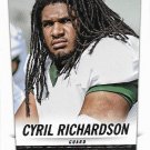 Cyril Richardson 2014 Score Rookie #355 Buffalo Bills Football Card
