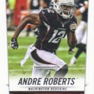 Andre Roberts 2014 Score #228 Washington Redskins Football Card