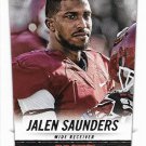 Jalen Saunders 2014 Score Rookie #376 New York Jets Football Card