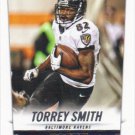 Torrey Smith 2014 Score #16 Baltimore Ravens Football Card