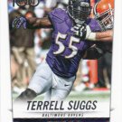 Terrell Suggs 2014 Score #323 Baltimore Ravens Football Card
