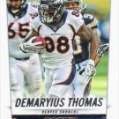 Demaryius Thomas 2014 Score #67 Denver Broncos Football Card