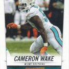 Cameron Wake 2014 Score #120 Miami Dolphins Football Card