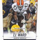 T.J. Ward 2014 Score #330 Denver Broncos Football Card