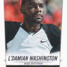 L'Damian Washington 2014 Score Rookie #397 Dallas Cowboys Football Card
