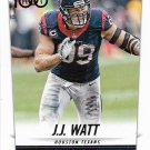 J.J. Watt 2014 Score #255 Houston Texans Football Card
