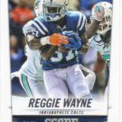 Reggie Wayne 2014 Score #95 Indianapolis Colts Football Card