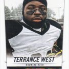 Terrance West 2014 Score Rookie #428 Cleveland Browns Football Card